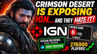 Crimson Desert Is EXPOSING IGN… And They HATE It!