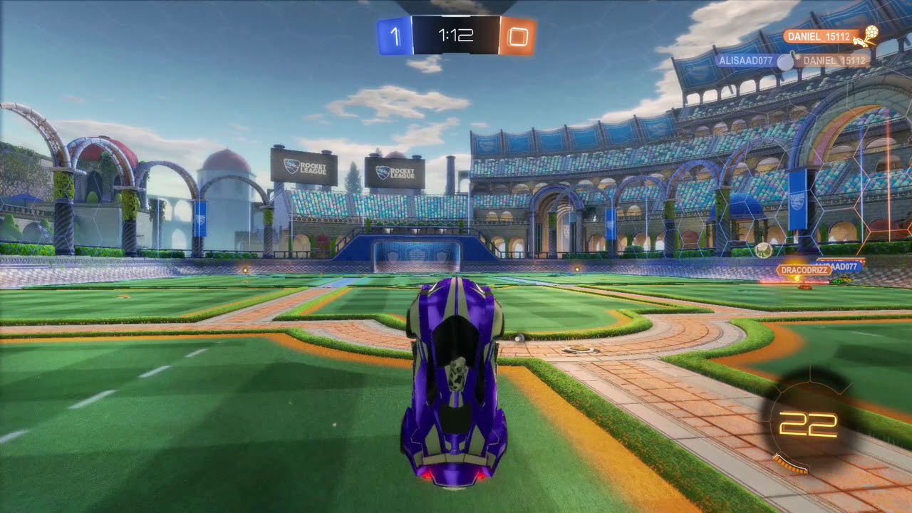 THE WEREWOLF [ROCKET LEAGUE] - YouTube