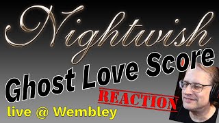 Nightwish - Ghost Love Score - live @ Wembley (2015) - reaction