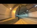 YAMAHA r6 Tunnel flyby with Akrapobic exhaust