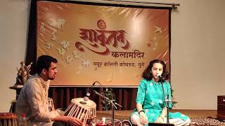 Ami Apte.. Raag Jaunpuri