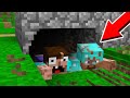 WHAT HAPPENED NOOB and PRO in THIS SCARY TUNNEL? in Minecraft Noob vs Pro Animation