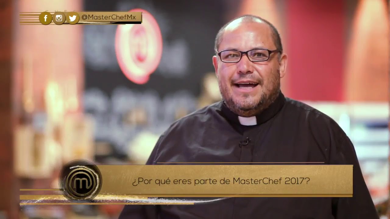 PADRE BETO: Nuevo Máster Chef México - YouTube