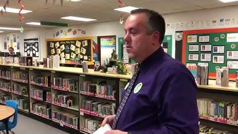 Evergreen Elementary named National Blue Ribbon School!