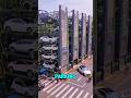 "Cars Go Round and Round in This Parking Tower"