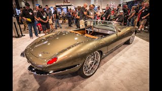 Foosedesign Jaguar E-Type walkaround @ SEMA Show 2019