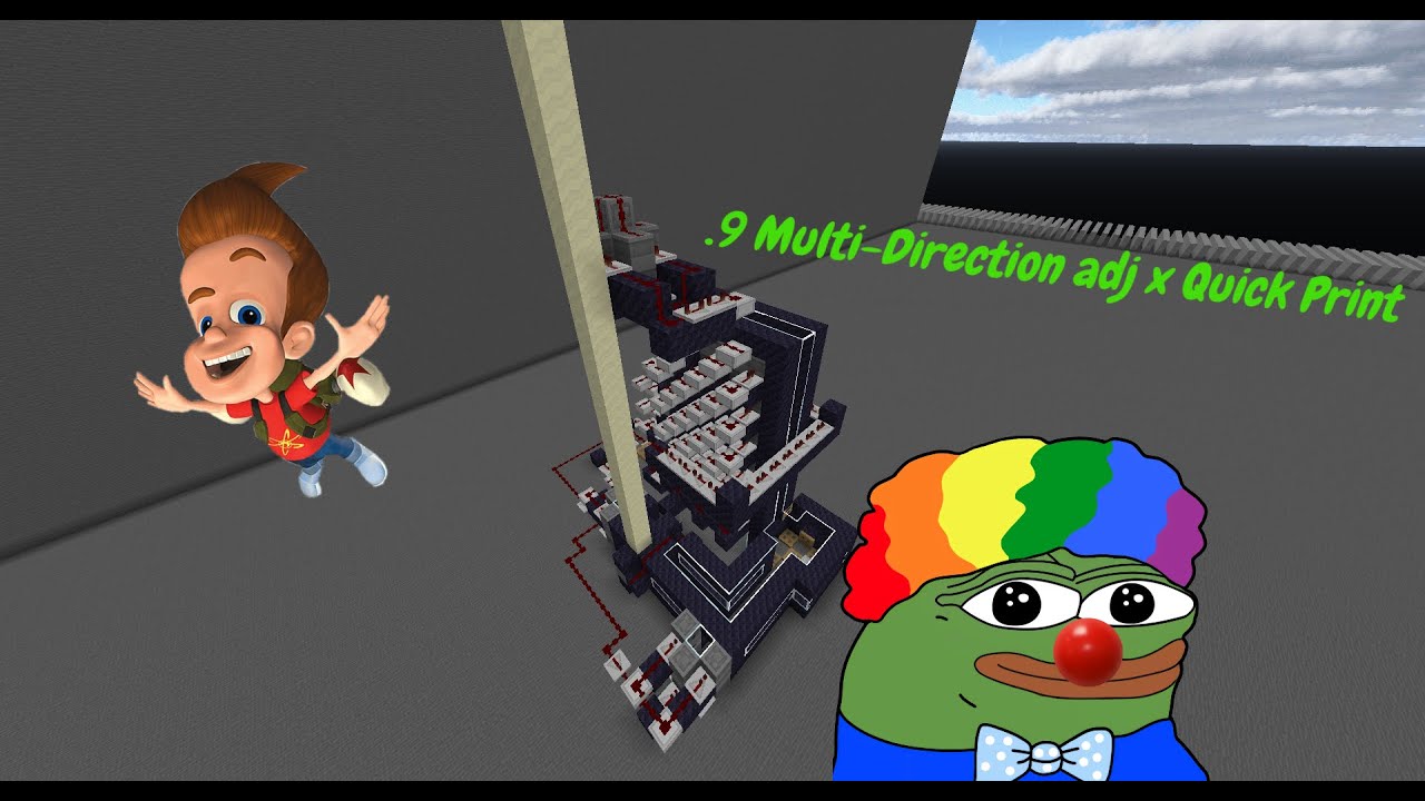 1 Stacker .9 Auto Multi Direction Quick Print Release