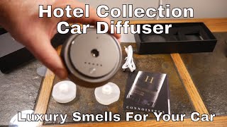 Aroma360 Hotel Collection Car Diffuser: Luxury Scents In Your Car!