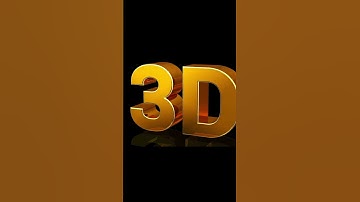 After Effects 3D-tekstzelfstudie