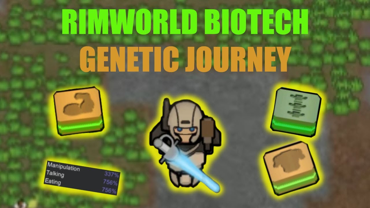 We’ve Made Him TOO OP! - Rimworld Genetic Journey EP26 - Rimworld ...