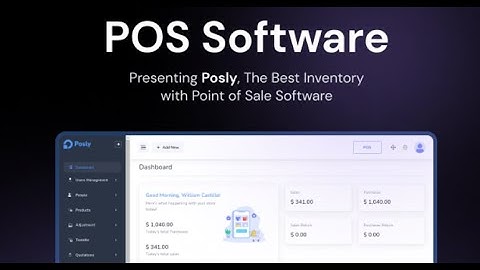 How to Install Posly Script for Inventory Management and Point of Sale Software