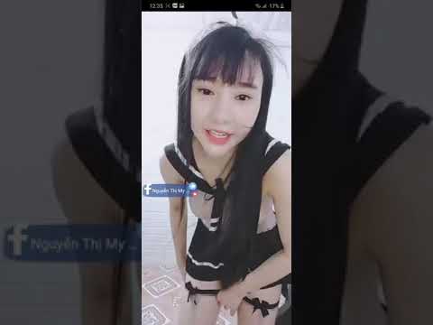 HOT GIRL BIGO | Gái xinh thả rông cosplay học sinh khoe vòng 1 căng tròn