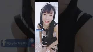 Hot Girl Bigo Gái Xinh Thả Rông Cosplay Học Sinh Khoe Vòng 1 Căng Tròn