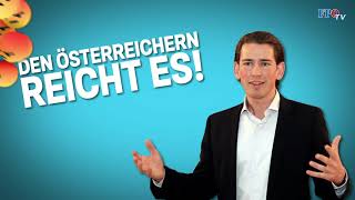 Den Österreichern reicht es: Massiver Shitstorm auf Facebook bei Sebastian Kurz!