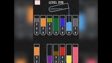 Water Sort Puzzle - Level 3119