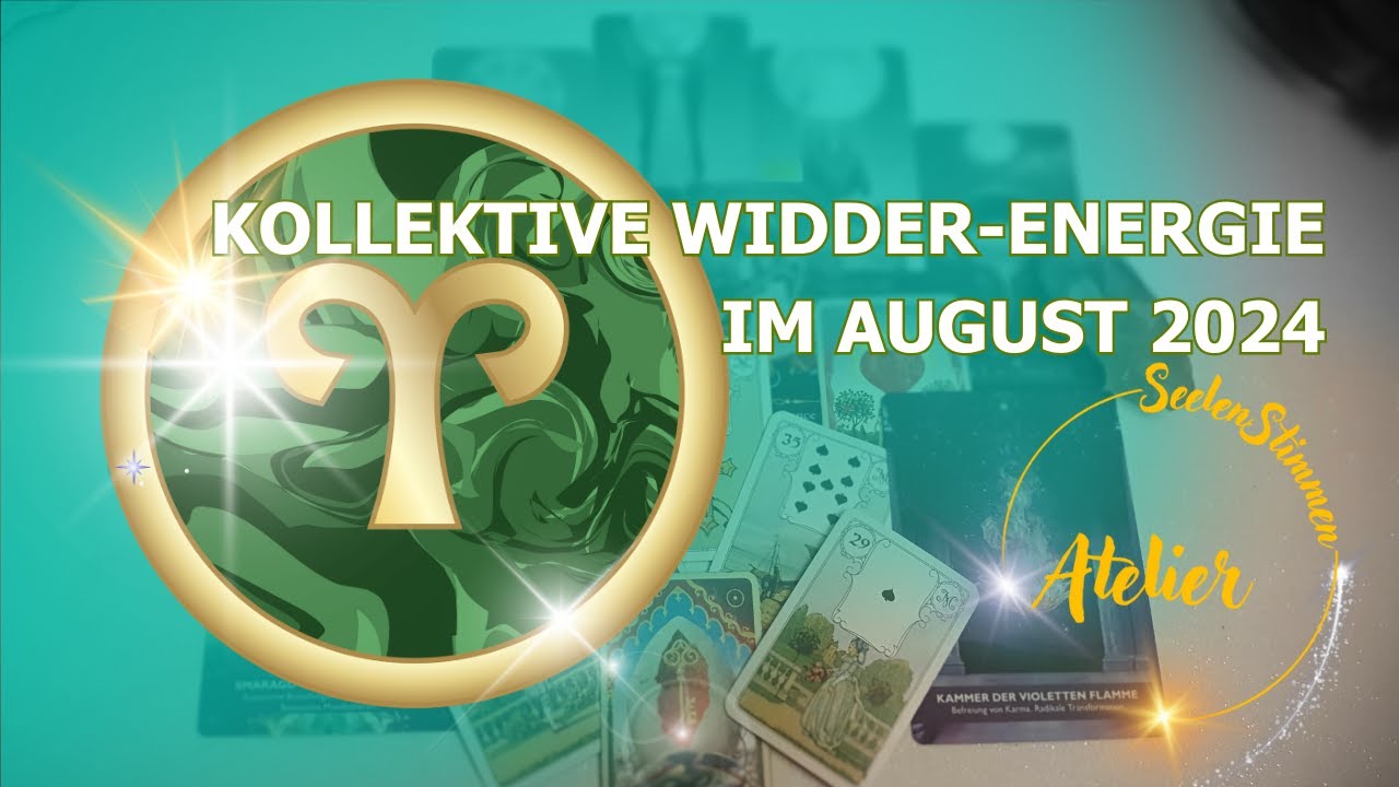 💫 Die Widder im August 2024 💫EMOTIONALE AUTHENTIZITÄT💫DER WIDDER STELLT SICH SEINEN BEZIEHUNGSTHEMEN