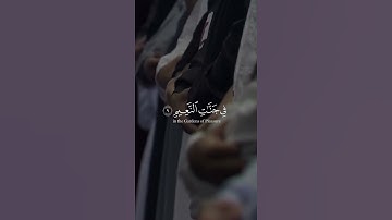 تلاوة خاشعه للشيخ ياسر الدوسري❤️.