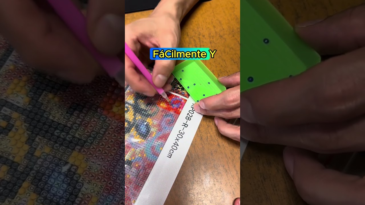 Arte felino: Diamond Painting con dos gatos adorables