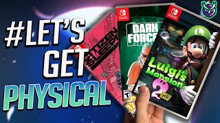 27 NEW Switch Games! INSANE Week! R.I.P Wallets! #LetsGetPhysical