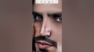 Face Smooth photo editing Autodesk Sketchbook #ytshorts #shorts #video #viral #subscribe #autodesk