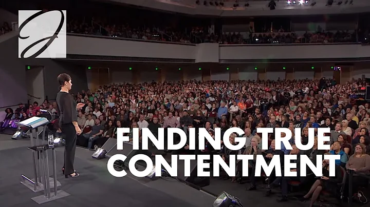 Finding True Contentment | Joyce Meyer