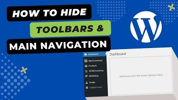 WordPress User Roles Tutorial: How To  Hide WordPress Admin Bar, Toolbars And Main Navigation