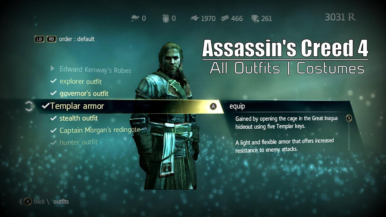 Assassin's Creed 4 Black Flag  Redingote Up! Trophy Guide 