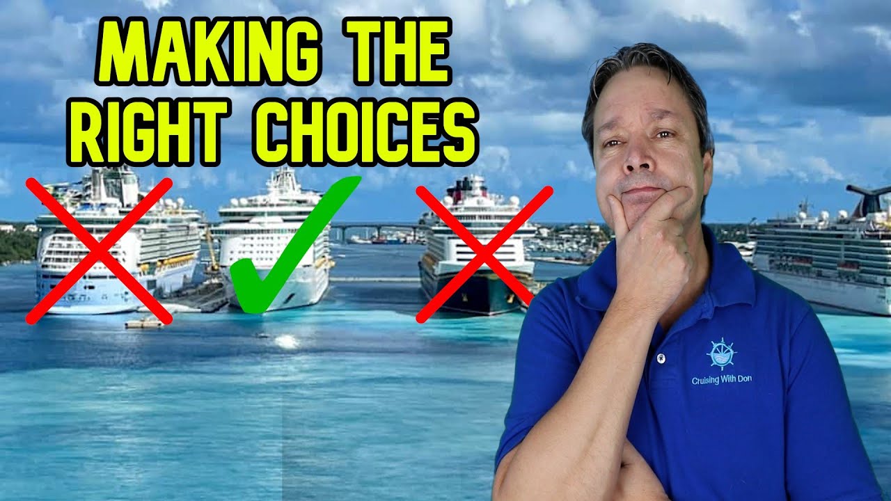 DON'T MAKE THESE CRUISE MISTAKES