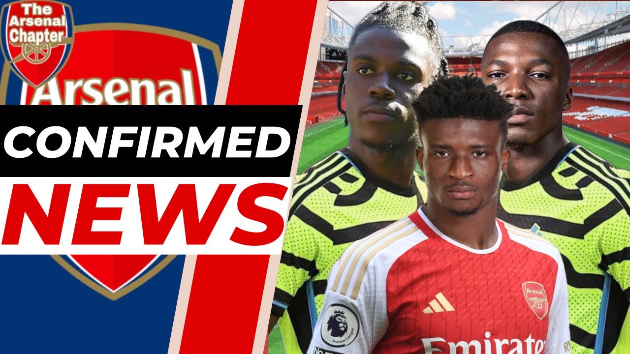 CONFIRMED ARSENAL TRANSFER NEWS TODAY Arsenal News Now YouTube confirmed-arsenal-transfer-news-today-arsenal-news-now-youtube