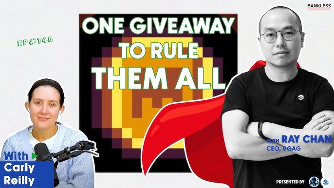 How To Make Money with MEMES with Ray Chan of 9GAG 