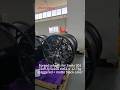 Manufacture wheels for Zeekr 001 22x9.5j, black staggered forged rims made at JOVA WHEELS factory