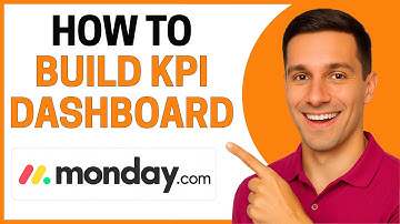 How to Build a KPI Dashboard in Monday.com? (Quick Tutorial)
