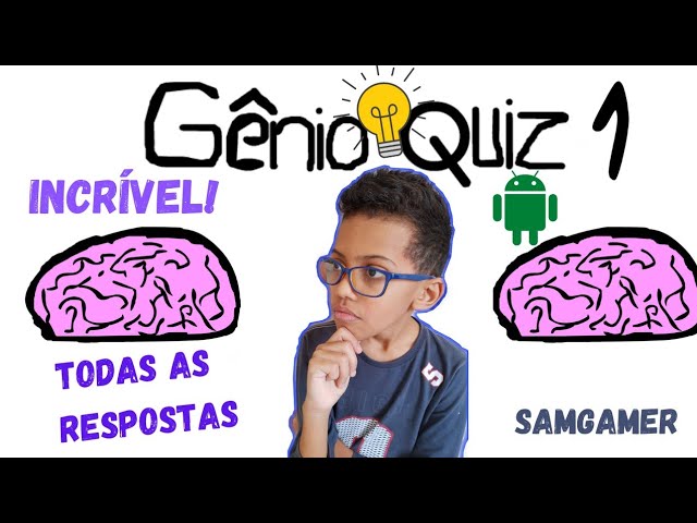 Gênio Quiz 2 Respostas 