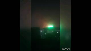 عاجل انفجار محطة غاز في صنعاء - اليمن