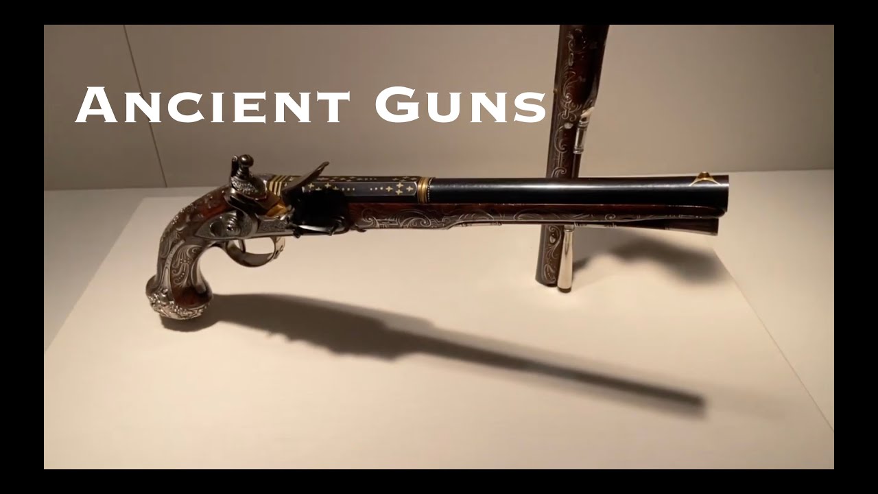 Ancient Rifle Ancient Guns : Where It All Began AND Where It's Going In The Future ...