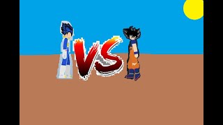 Gojku Vs Vegeta Primera Parte