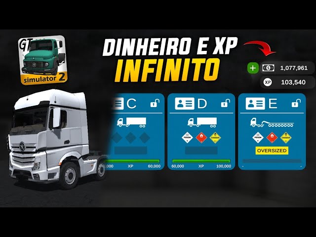 Grand Truck Simulator 2 (GTS 2) v1.0.34.f3 Apk Mod (Dinheiro