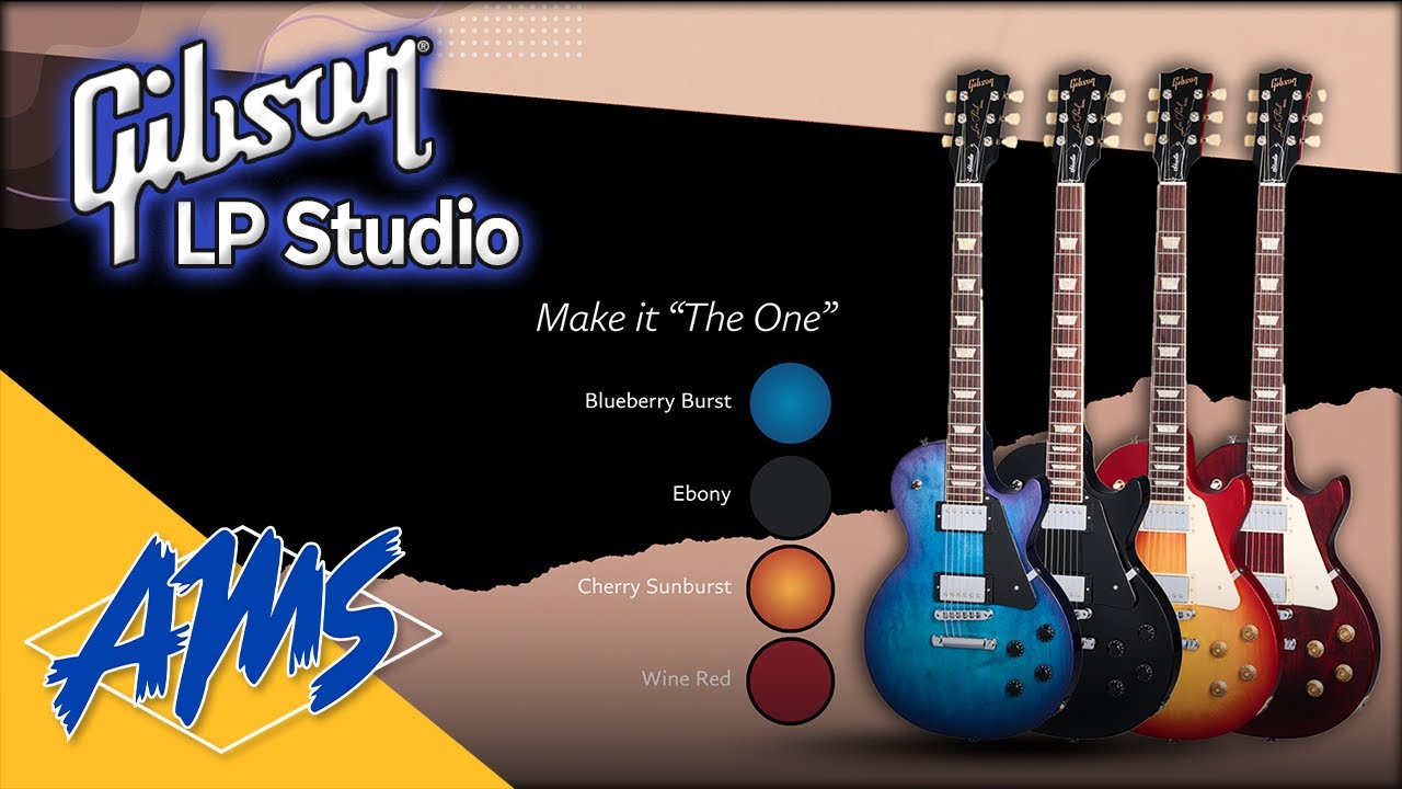Gibson USA / Les Paul Studio HPモデル ケース付 Les Paul Studio | Gibson Japan