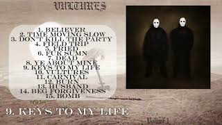 ¥$, Ye, Ty Dolla $ign - KEYS TO MY LIFE [VULTURES - DEFINITIVE EDITION]