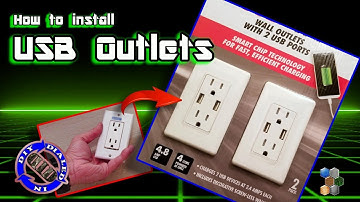 How to Install USB Outlets - DIY Outlet Upgrade