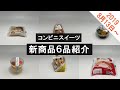 コンビニスイーツ新商品6品紹介(セブンイレブン・ローソン・ファミリーマート)【2019年8月13日~】