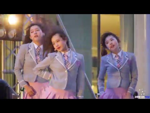 160504 현대백화점 판교점 공연 아이오아이 IOI 최유정 YUM-YUM 직캠