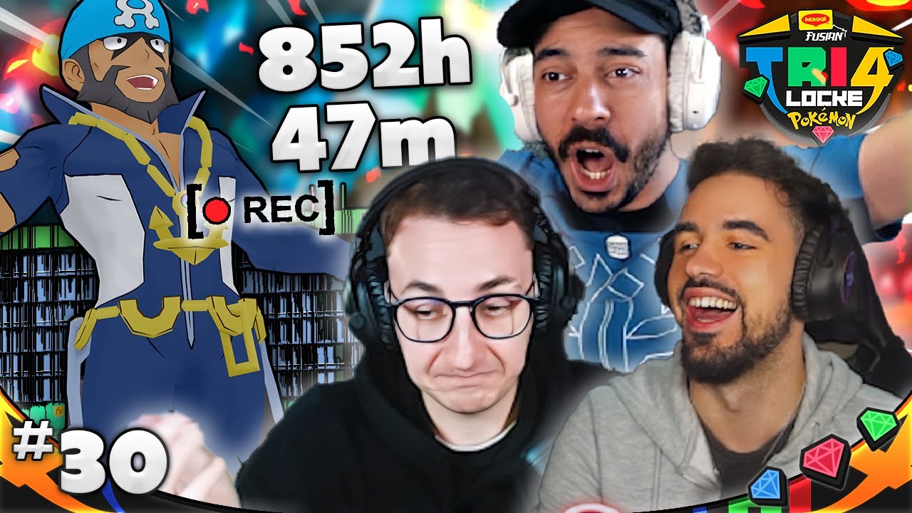 EL CORTE MÁS SALVAJE de la HISTORIA de TRILOCKE 🎬 - 💎 POKÉMON TRILOCKE 4 💎 #30