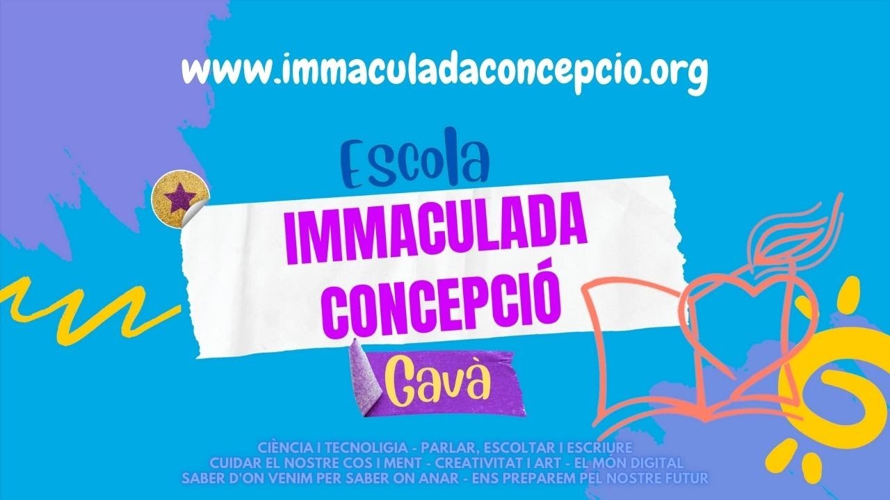 Una escola actual, viva i amb qualitat educativa - Immaculada Concepció