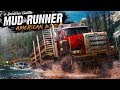 Off-Road Trucking The American Wilds - NEW Spintires Expansion - Spintires: Mudrunner American Wilds