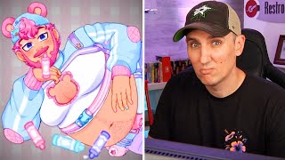 Twitch Is Promoting the Most DISTURBING VTuber Ever