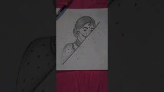 bridal pencil drawing tutorial new short vedioyoutubeshorts womendrawing