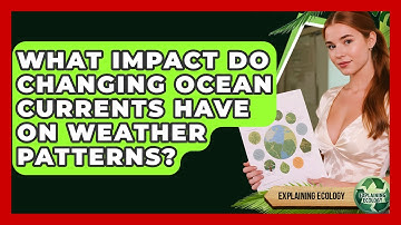 What Impact Do Changing Ocean Currents Have On Weather Patterns? - Explaining Ecology