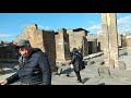 POMPEI/4-х дневная экскурсия на юг Италии. ДЕНЬ ПЕРВЫЙ/Помпеи 10.03.2022