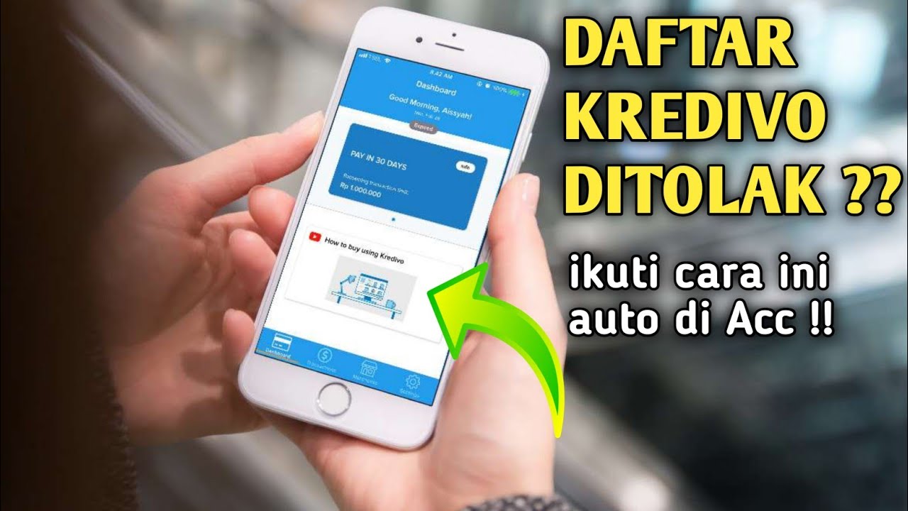 Cara Daftar Kredivo Agar Cepat Di Acc Terbaru April 2020 Youtube